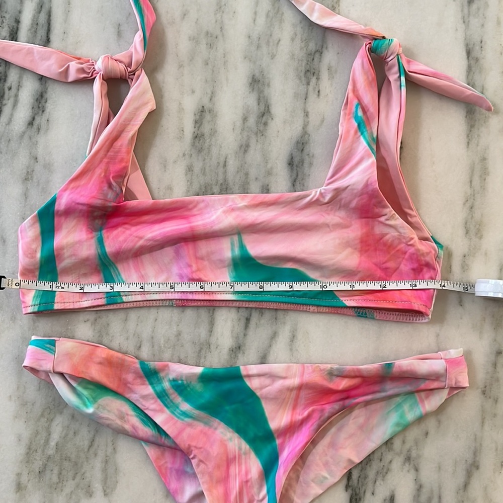Frankie’s Bikinis trippy bikini - Picture 7 of 10